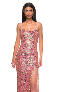 La Femme 32550 Dress view 2