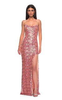 La Femme 32550 Dress view 1