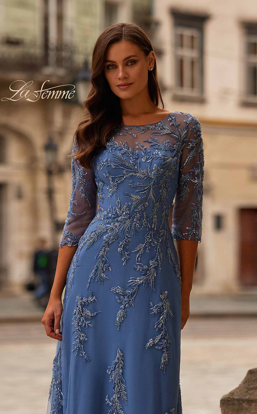 La Femme 32612 Dress details - VOLAKK