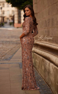 La Femme 32613 Dress view 4