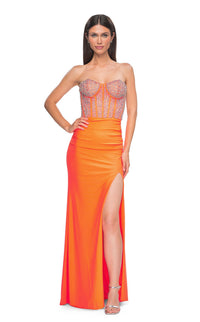 La Femme 32669 Dress view 2
