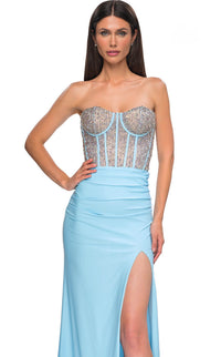 La Femme 32669 Dress view 4