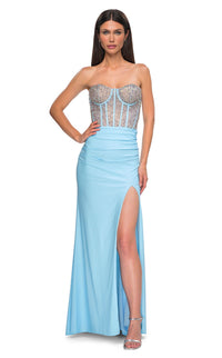 La Femme 32669 Dress view 3