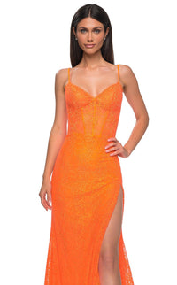 La Femme 32671 Dress view 9