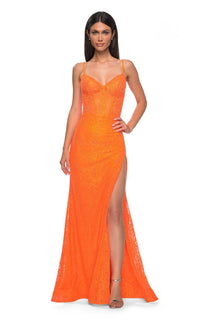 La Femme 32671 Dress view 2