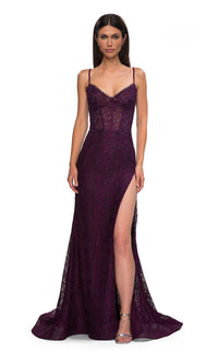 La Femme 32671 Dress view 3