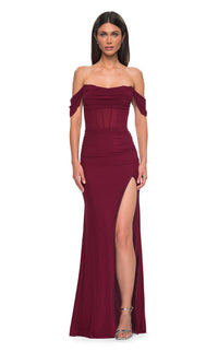 La Femme 32684 Dress view 2