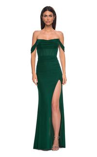 La Femme 32684 Dress view 3