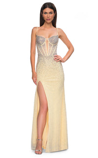 La Femme 32717 Dress view 3