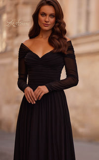 La Femme 32722 Dress view 2