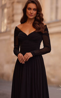 La Femme 32722 Dress view 4