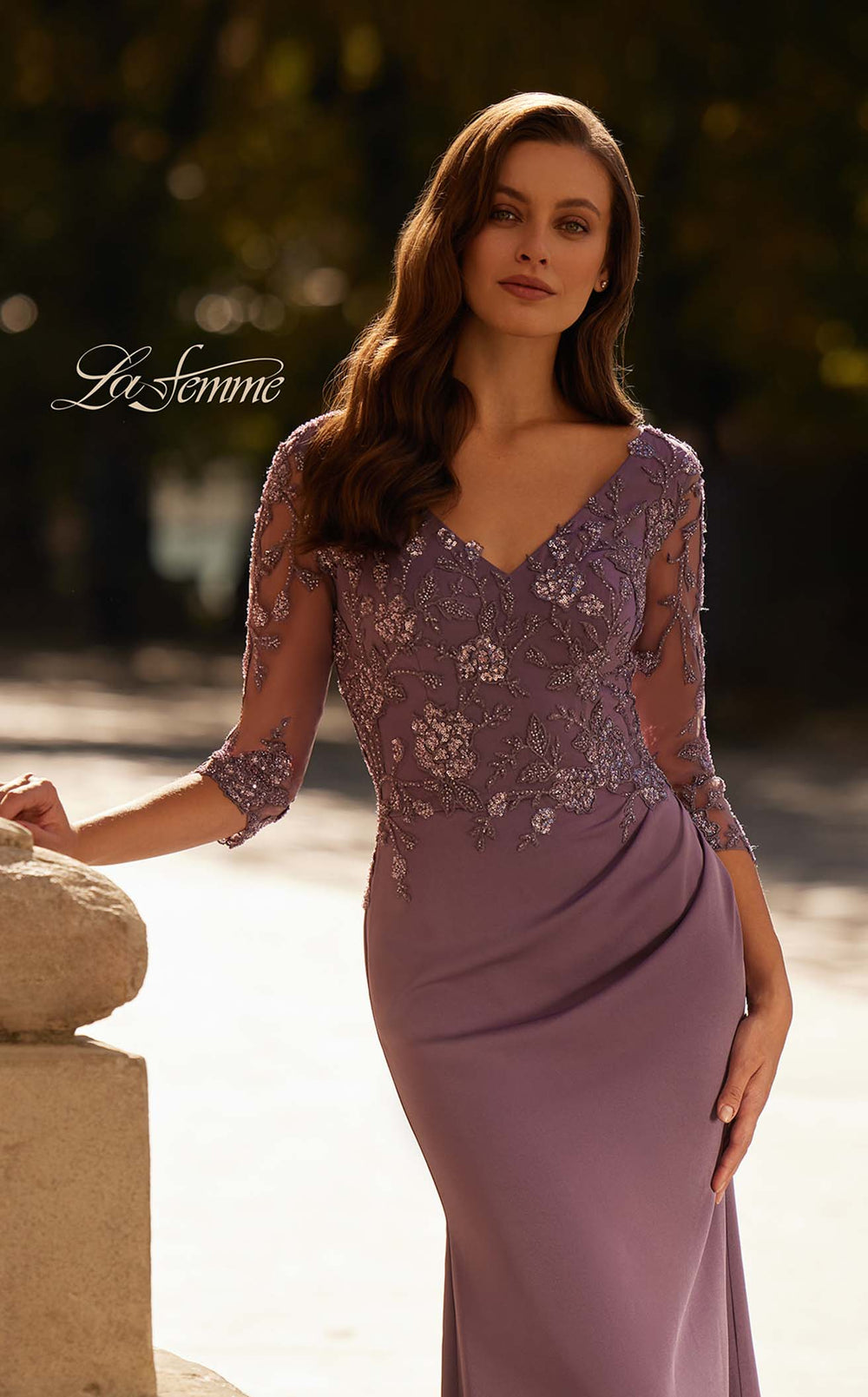 Exquisite La Femme 32738 Dress detail view - VOLAKK