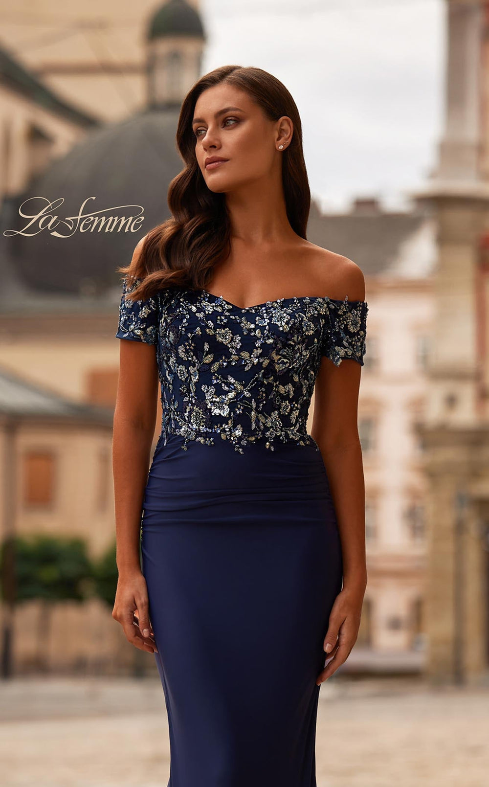 La Femme 32739 Dress details - VOLAKK