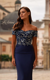 La Femme 32739 Dress view 2