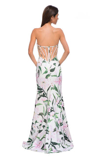 La Femme 32752 Dress view 4