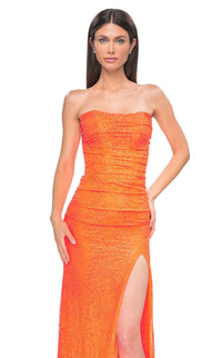 La Femme 32773 Dress view 7