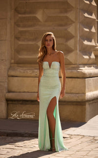 La Femme 32774 Dress view 3