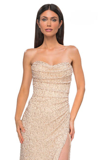 La Femme 32794 Dress view 2