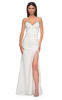 La Femme 32802 Dress view 3