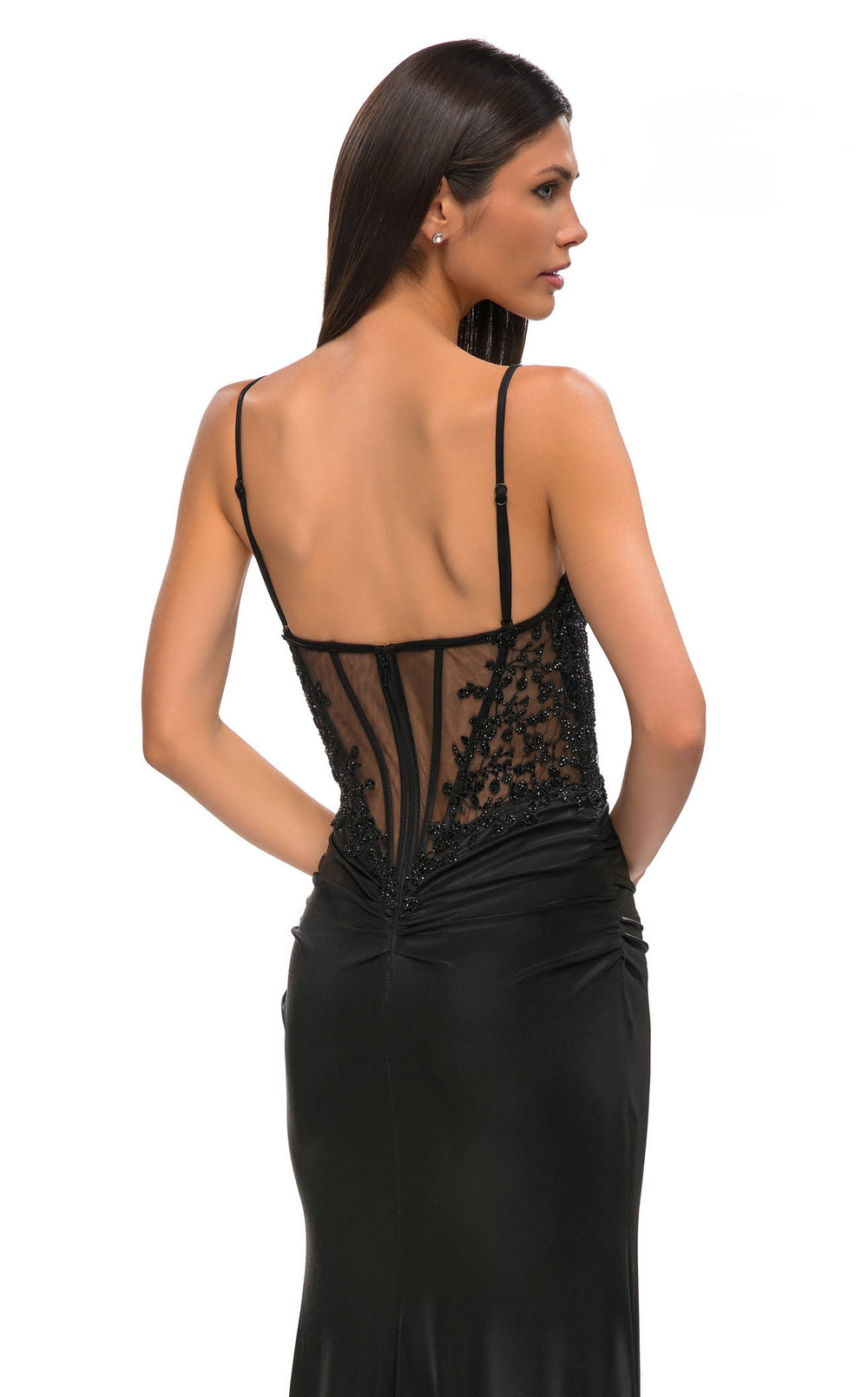 Exquisite La Femme 32803 Dress detail view - VOLAKK