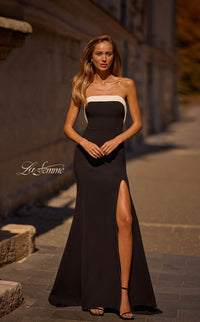La Femme 32808 Dress view 4