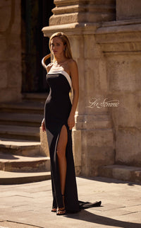 La Femme 32808 Dress view 5