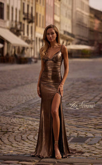 La Femme 32812 Dress view 3