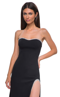 La Femme 32825 Dress view 12
