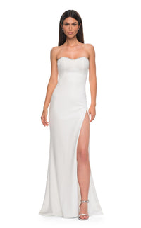 La Femme 32829 Dress view 2