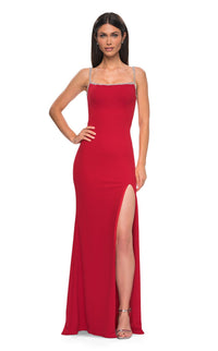 La Femme 32844 Dress view 4
