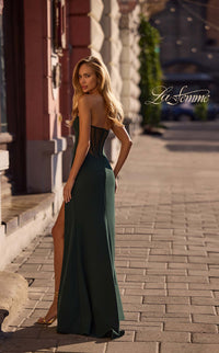 La Femme 32849 Dress view 13