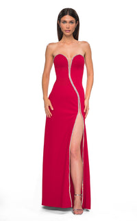 La Femme 32854 Dress view 3