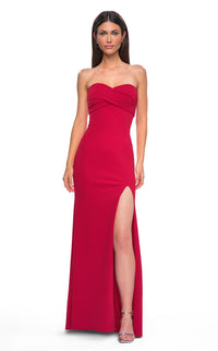 La Femme 32863 Dress view 2