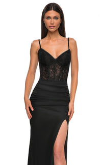 La Femme 32873 Dress view 3