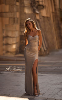 La Femme 32876 Dress view 3