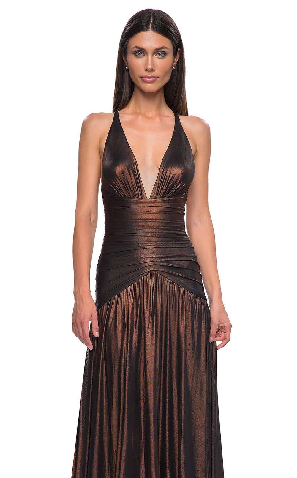 Exquisite La Femme 32887 Dress detail view - VOLAKK