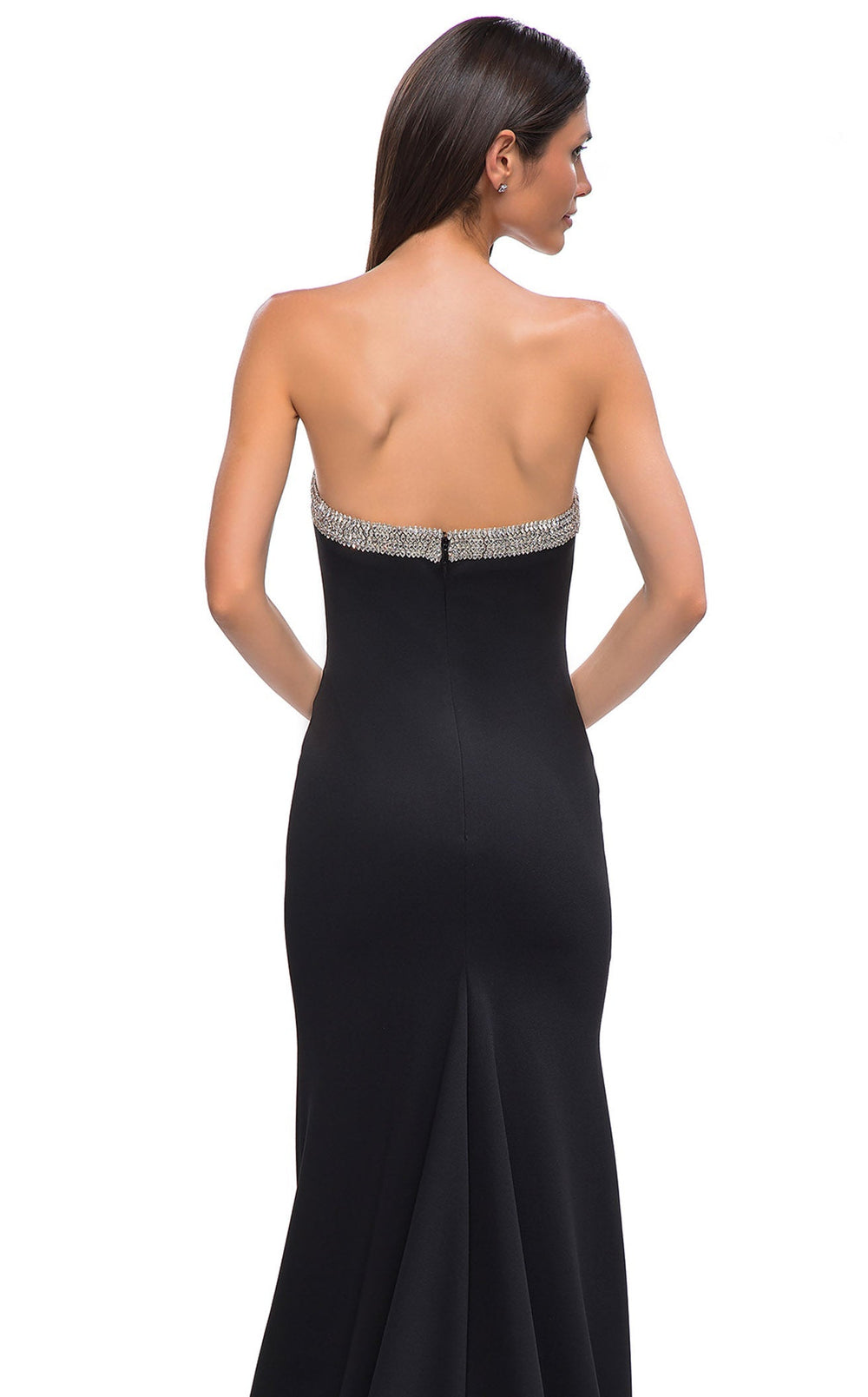 Exquisite La Femme 32891 Dress detail view - VOLAKK