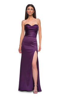 La Femme 32896 Dress view 2