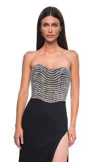 La Femme 32910 Dress view 2