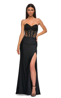 La Femme 32912 Dress view 1
