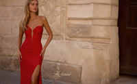 La Femme 32923 Dress view 5