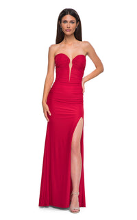 La Femme 32923 Dress view 2