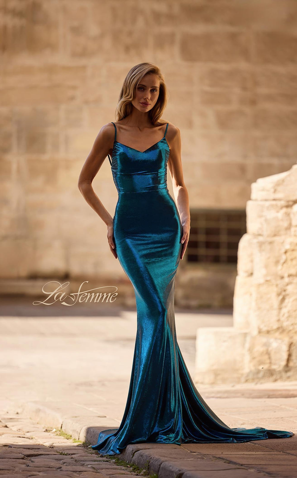 La Femme 32932 Dress details - VOLAKK