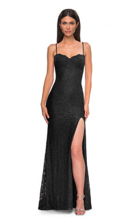 La Femme 32933 Dress view 1