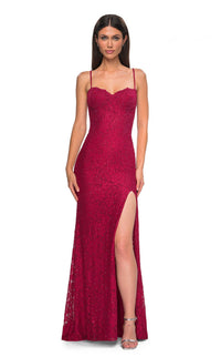 La Femme 32933 Dress view 5