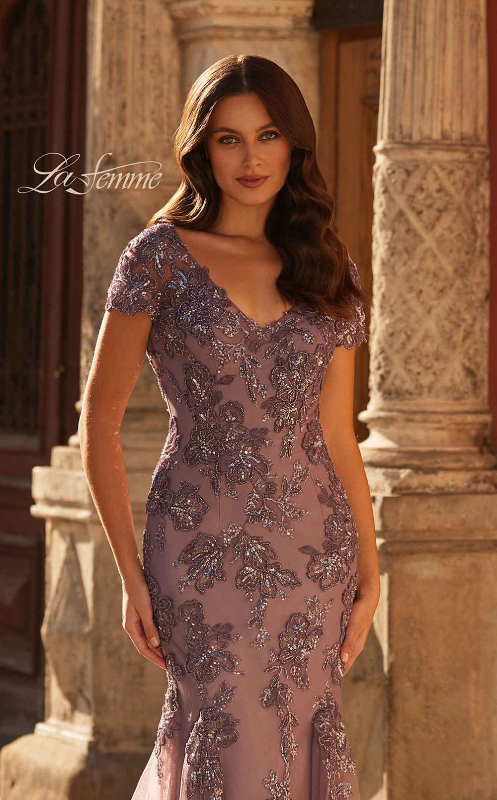 Exquisite La Femme 32940 Dress detail view - VOLAKK