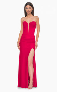 La Femme 32941 Dress view 4