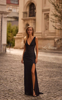 La Femme 32943 Dress view 3