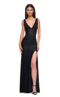 La Femme 32943 Dress view 1