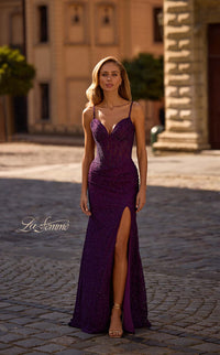 La Femme 32947 Dress view 4